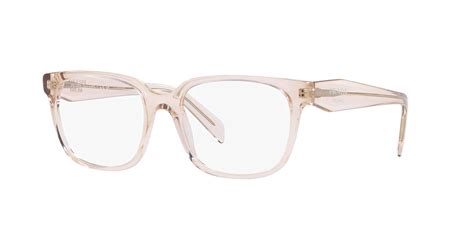 pink prada prescription eyeglasses|Prada pink glasses vpr17z.